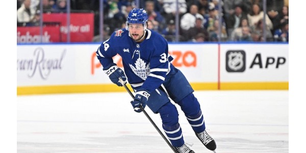 Auston Matthews helpt Toronto Maple Leafs opnieuw aan de overwinning